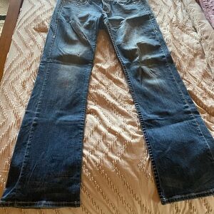 Cowgirl Tuff Blue Victory Bootcut Jeans